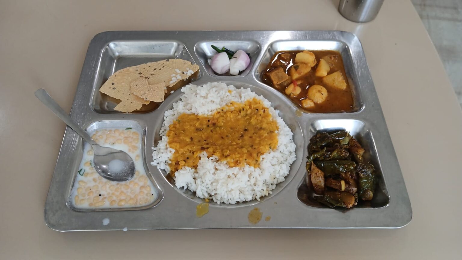 Veg Thali